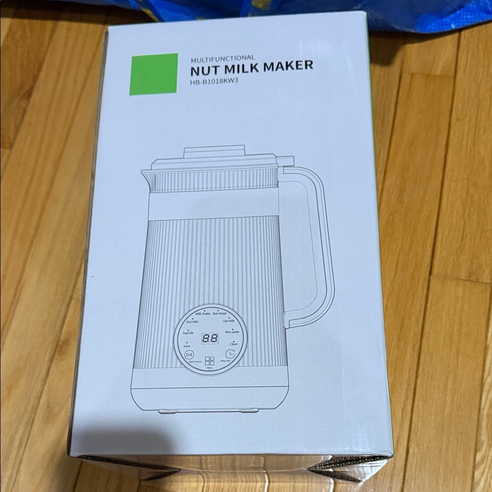 Multifunctional Nut Milk Maker - black NEW